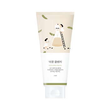 ROUND LAB Очищуюча пінка з екстрактом чорних соєвих бобів Soybean Cleanser, 150 мл 27597 фото