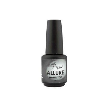 NailApex Allure Matte Top Топ матовий, 10г 53688 фото