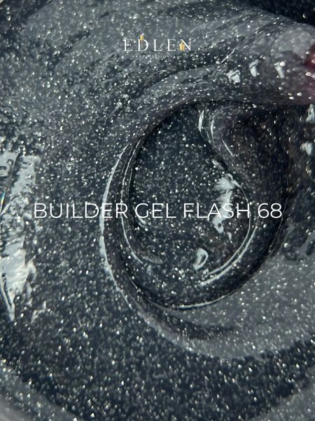 EDLEN Builder gel Flash №68 30 ml 102632 фото