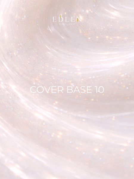 EDLEN Cover base Opal №10 17 ml 52267 фото