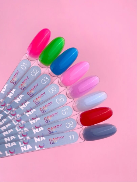 LUNAmoon Гель для нарощування Candy Gel №7 15ml 16784 фото LUNAmoon Гель для нарощування Candy Gel №7 15ml 16784 фото