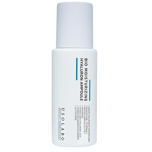 USOLAB Ампульна сироватка з гіалуроновою кислотою Bio Moisturizing Hyaluron Ampoule, 50 мл 110152 фото