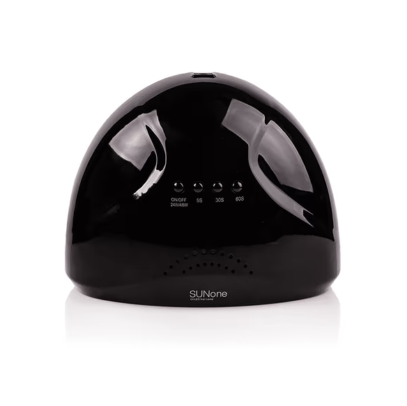 SUN 1 BLACK LED+UV 48W Лампа для сушки гель-лака 26794 фото