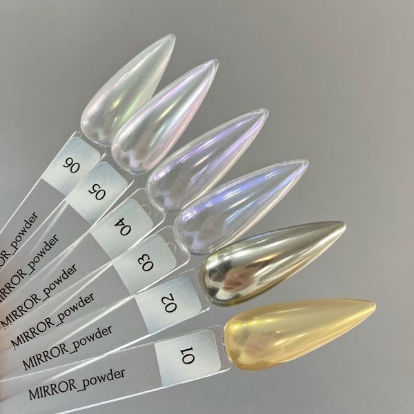 ADORE Пудра для втирання з ефектом дзеркала Mirror Powder 1g №02 37562 фото