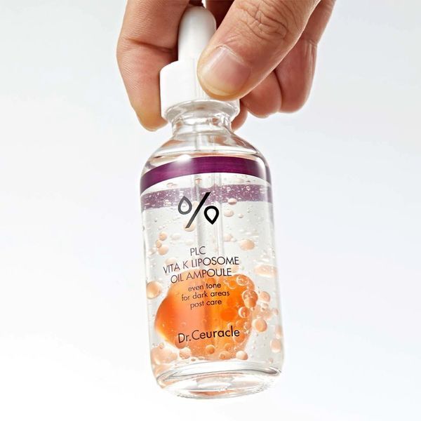 DR.CEURACLE Ампула з ліпосомальною формулою вітаміну K PLC Vita K Liposome Oil Ampoule, 50 мл 42176 фото