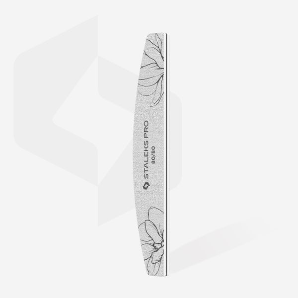 STALEKS Пилка півмісяць мінеральна EXPERT 40 80/80 грит(25шт.) 106566 фото