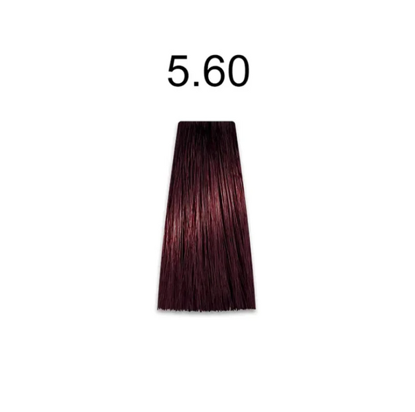 KAARAL BACO COLOR COLLECTION RED фарба для волосся №5.60100 мл 62080 фото