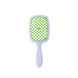 JANEKE Superbrush Щітка для волосся, біла з зеленим SP226BIA VER