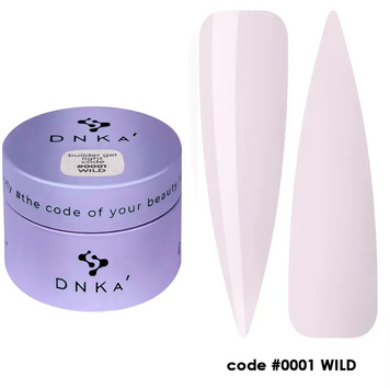 DNKa&rsquo; Builder Gel Light #0001 Wild 30 ml 106495 фото