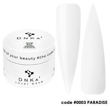 DNKa' Acryl Gel #0003 Paradise, 30 мл 19108 фото