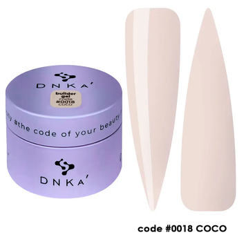 DNKa' Builder Gel #0018 Coco, 30 мл 59733 фото