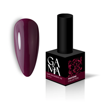 GA&MA Pantone collection 150 dark Viva Magenta / Пантон колекція 150 дарк Віва Магента 10 мл 48876 фото