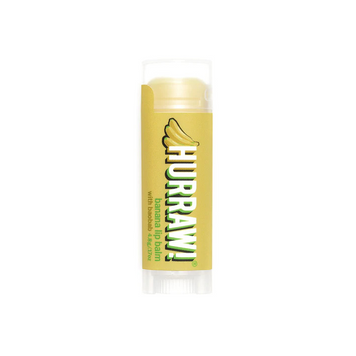 Hurraw! Бальзам для губ Banana Lip Balm (4,8г) 3181 фото