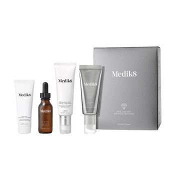 Medik8 The CSA Retinal Advanced Edition (urface Radiance Cleanse 40 мл; C-Tetra 30 мл; Advanced Day Total Protect 50 мл; Crystal Retinal 3 30 мл) 2388 фото
