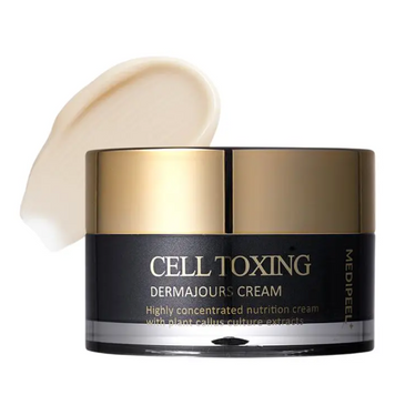 MEDIPEEL Омолоджуючий крем для обличчя зі стовбуровими клітинами Cell Toxing Dermajours Cream, 50 мл 108134 фото