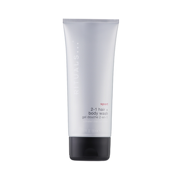 Rituals Sport 2 in 1 Shampoo & Body Wash, 200 мл Чоловічий гель для душу + шампунь 65910 фото