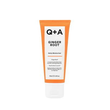 Q+A Зволожуючий крем для обличчя на основі кореня імбиру Q+A Ginger Root Daily Moisturiser 75ml 6628 фото