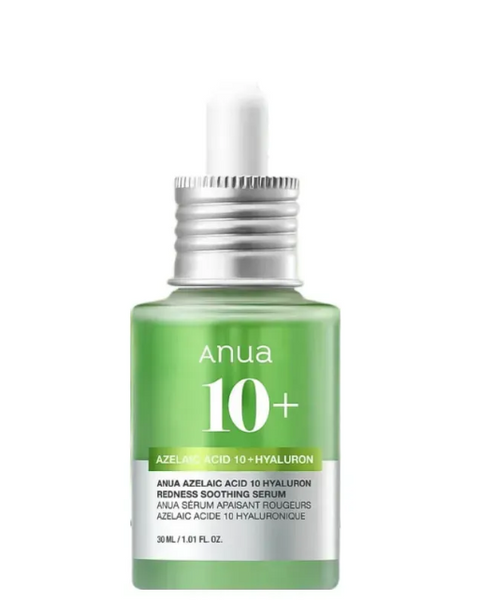 ANUA Сироватка з азелаїновою та гіалуроновою кислотами Azelaic Acid 10 Hyaluron Redness Soothing Serum, 30 мл 113027 фото