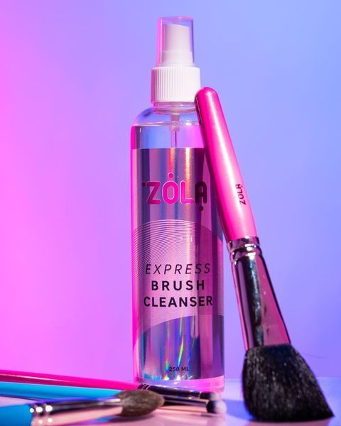 ZOLA Express brush cleaner Очищувач для пензлів, 250 мл 20603 фото