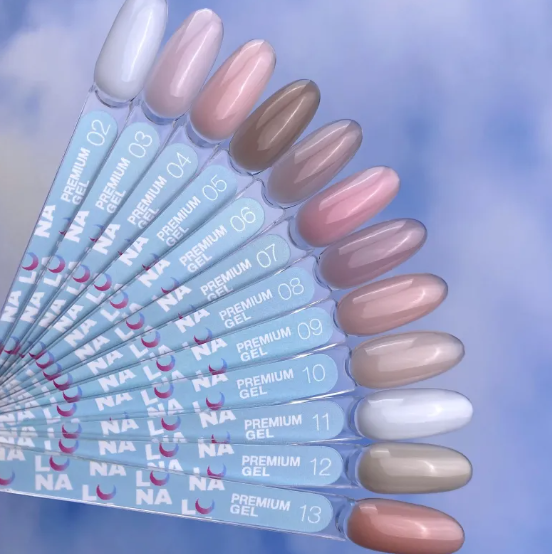 LUNAmoon Гель для нарощування Premium Gel №2 15ml 16729 фото