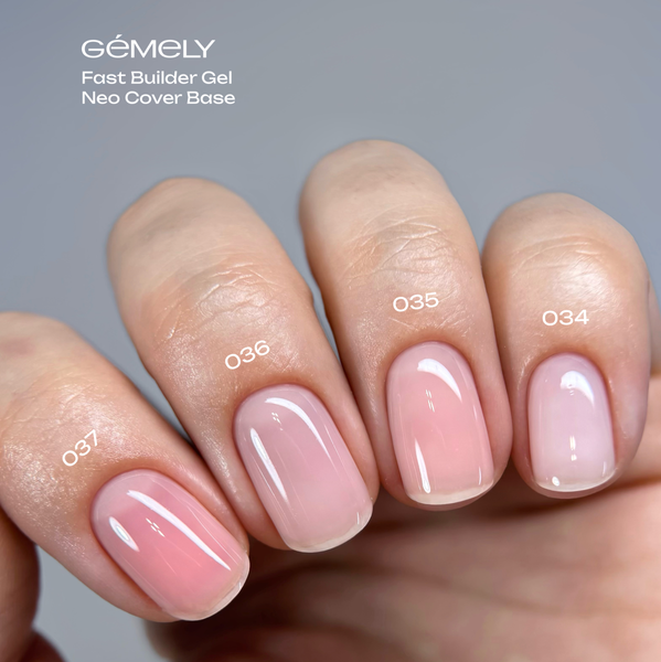 GEMELY ex GA&MA База камуфлююча Neo Cover base 035, 15 ml 113851 фото