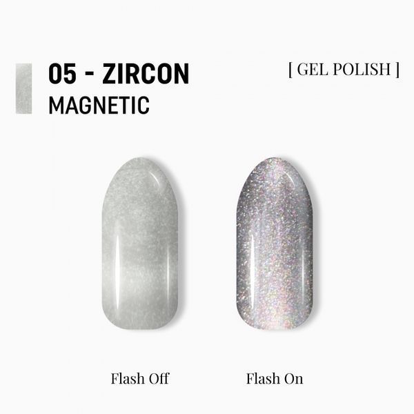 ADORE гель-лак вітражний "кошаче око" Gel Polish cats eye 8ml M-05 37269 фото