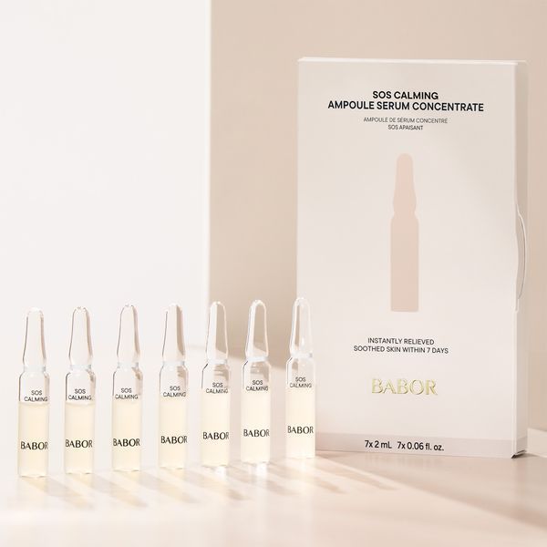 Dr.BABOR Ампули "Заспокійливі" Ampoule Concentrates Sos Calming, 14 мл 109962 фото