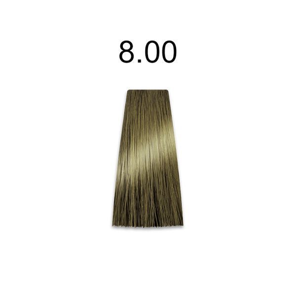 KAARAL BACO COLOR COLLECTION аміачна фарба №8.00 100 мл світлий блондин інтенсивний 62051 фото