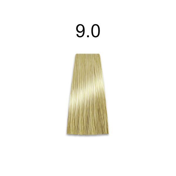 KAARAL BACO COLOR COLLECTION аміачна фарба №9.0 100 мл дуже світлий блондин 62034 фото