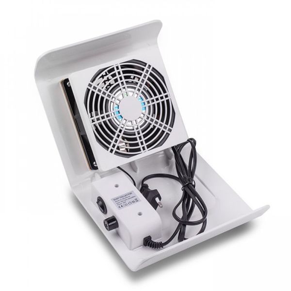 SIMEI 858-2А Витяжка для манікюру на 40W Біла 26784 фото