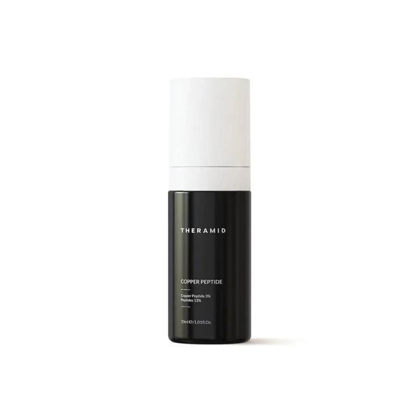 THERAMID Антивікова сироватка з пептидами міді Copper Peptide, 30 мл 110120 фото