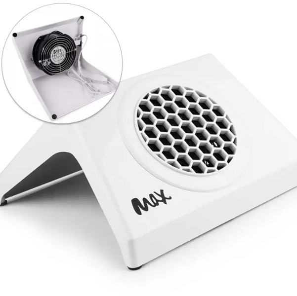 Bucos витяжка MAX Ultimate 4 100W Витяжка для манікюру з регулятором швидкості 26775 фото
