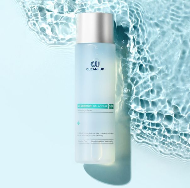 CU SKIN Clean-Up Зволожуючий балансуючий тонер pH Moisture Balancing Toner, 200 мл 67650 фото