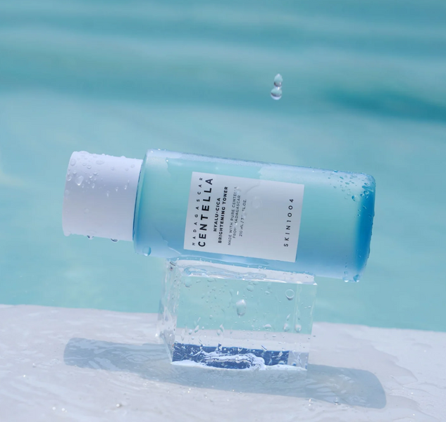 SKIN1004 Освітлюючий тонер з центелою та гіалуроновою кислотою Madagascar Centella Hyalu-Cica Brightening Toner, 30 мл 109498 фото