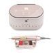 BUCOS Nail Drill X3 PRO POWDERY (65W/35000 об.) Фрезер для манікюру + український посібник 26831 фото 1