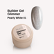 LUKUM Glimmer Gel Pearly White 01, 15 ml 111535 фото 1