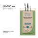 MicroSTOP ECO Крафт-пакети з індикатором 4 класу 60&times;100 мм,1 шт. 72907 фото 1