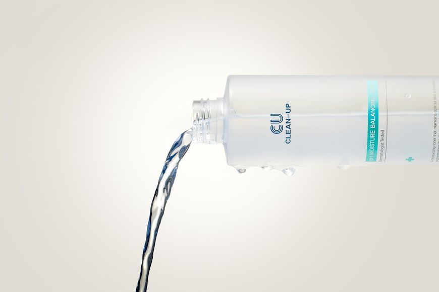 CU SKIN Clean-Up Зволожуючий балансуючий тонер pH Moisture Balancing Toner, 200 мл 67650 фото