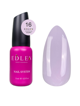 Edlen Cover base Colored Edlen 9 ml. №16 52188 фото