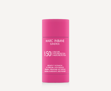 MARC INBANE Інновацийний стік з СПФ50 Рожевий Sunstick SPF50 Blushing Pink, 15 мл 114007 фото