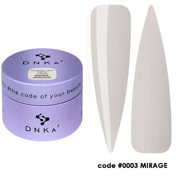 DNKa&rsquo; Builder Gel Light #0003 Mirage 30 ml 106496 фото