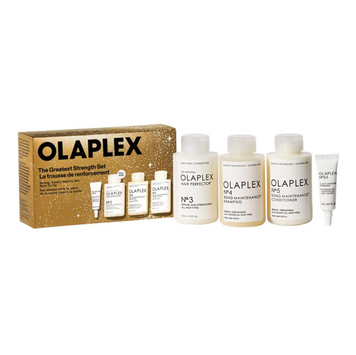 OLAPLEX Святкова набір "Неперевершена сила волосся 2025" The Greatest Strength Set 110035 фото