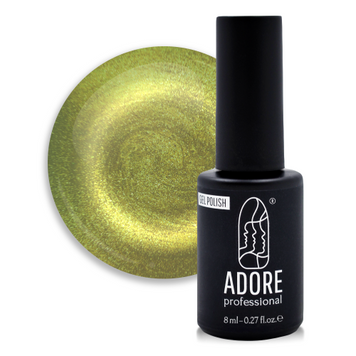 ADORE гель-лак вітражний "кошаче око" Gel Polish cats eye Magnetic 8ml M-06 37270 фото