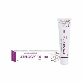 AZELOGY Гель з азелаїновою кислотою Azelaic Acid 14%, 30 г 115517 фото