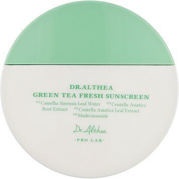 Dr.Althea Сонцезахисний крем з екстрактом зеленого чаю освіжаючий Green Tea Fresh Sunscreen, 45 мл 102953 фото