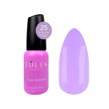 Edlen Water Acrygel Edlen Lavender 9 ml №25 54893 фото