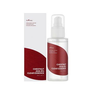 Isntree Есенція оновлююча з AHA кислотою і екстрактом каштану Isntree Chestnut AHA 8% Clear Essence 100 ml 34153 фото