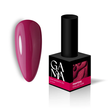 GA&MA Pantone collection 151 Viva Magenta / Пантон колекція 151 Віва Магента 10 мл 48880 фото