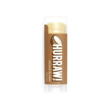 Hurraw! Бальзам для губ Coconut Lip Balm (4,8г) 3176 фото