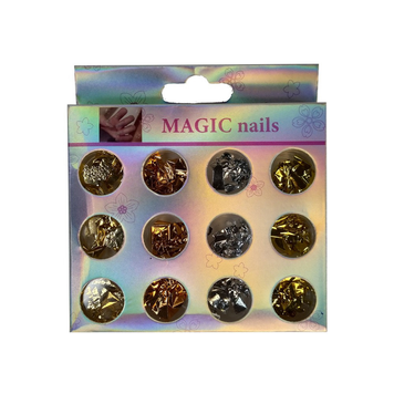 Magic Nails Поталь 12 шт 70605 фото